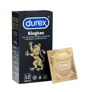 BAO CAO SU DUREX KINGTEX HỘP 12 CÁI