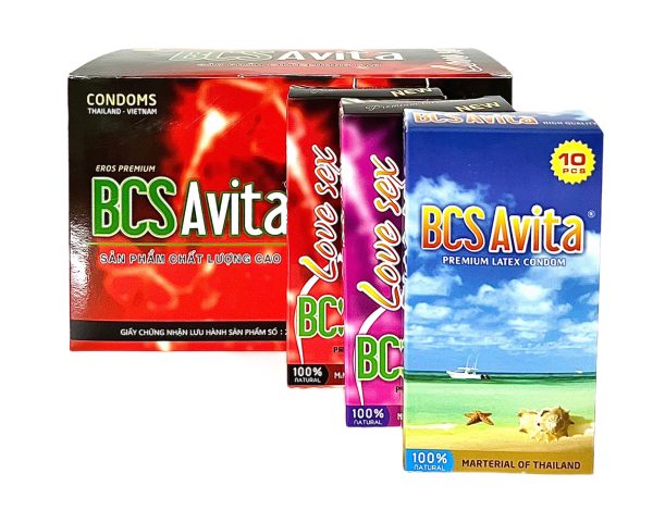 BAO CAO SU AVITA HỘP 120 CÁI