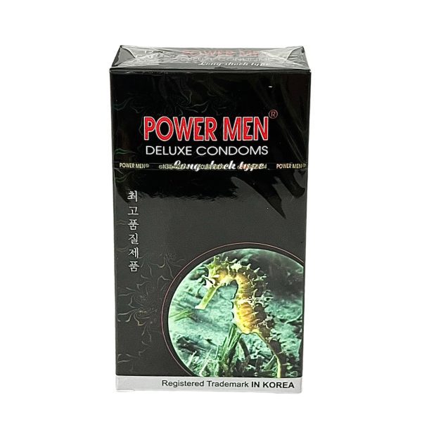 BAO CAO SU POWERMEN ĐEN HỘP 12 CÁI