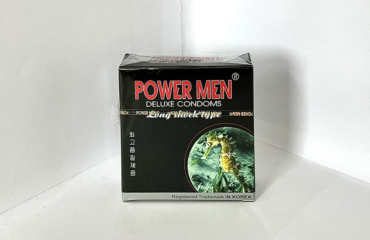 BAO CAO SU POWERMEN ĐEN HỘP 3 CÁI