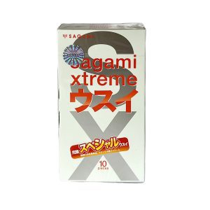 BAO CAO SU SAGAMI TRẮNG CAM HỘP 10 Cái