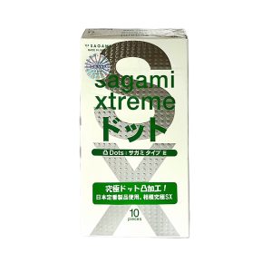 BAO CAO SU SAGAMI TRẮNG XANH HỘP 10 CÁI