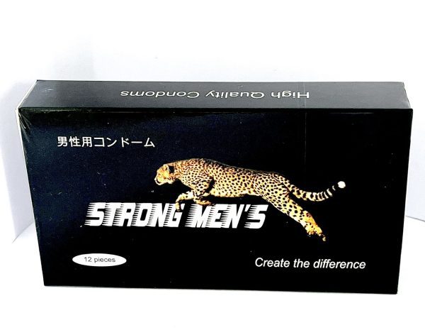 BAO CAO SU STRONG MEN'S HỘP 12 CÁI