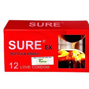 BAO CAO SU SURE ĐỎ HỘP 12 CÁI