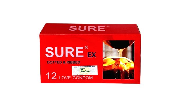 BAO CAO SU SURE ĐỎ HỘP 12 CÁI
