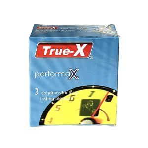 BAO CAO SU TRUE-X XANH HỘP 3 CÁI