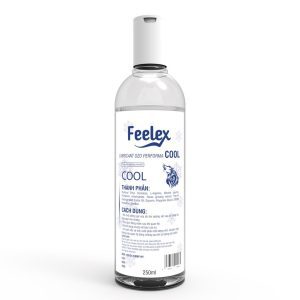 GEL BÔI TRƠN FEELEX LẠNH 250ML