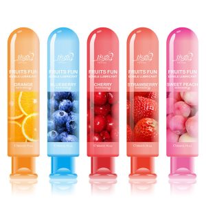 GEL BÔI TRƠN TRÁI CÂY ĂN ĐƯỢC 80ML