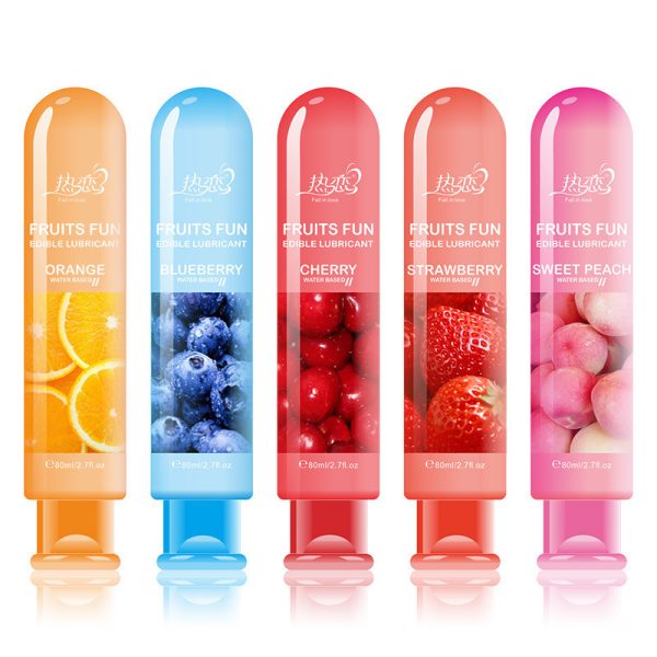 GEL BÔI TRƠN TRÁI CÂY ĂN ĐƯỢC 80ML
