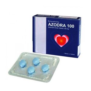THUỐC CƯƠNG DƯƠNG AZODRA 100MG HỘP 4 VIÊN