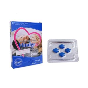 THUỐC CƯƠNG DƯƠNG HINDGRA 100MG HỘP 4 VIÊN