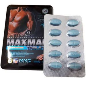 THUỐC CƯƠNG DƯƠNG MAXMAN HỘP 10 VIÊN