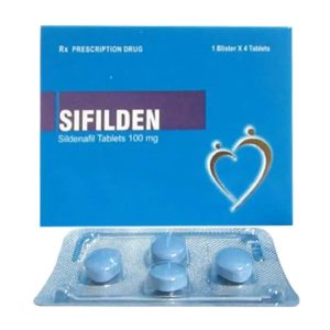THUỐC CƯƠNG DƯƠNG SIFILDEN 100MG HỘP 4 VIÊN