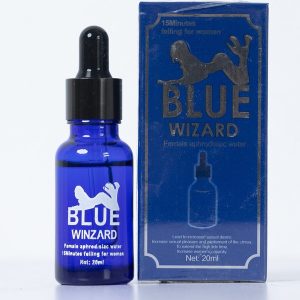 THUỐC KÍCH DỤC NỮ DẠNG NƯỚC BLUE WIZARD 10ML