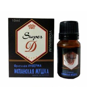 THUỐC KÍCH DỤC NỮ DẠNG NƯỚC SUPER D 10ML