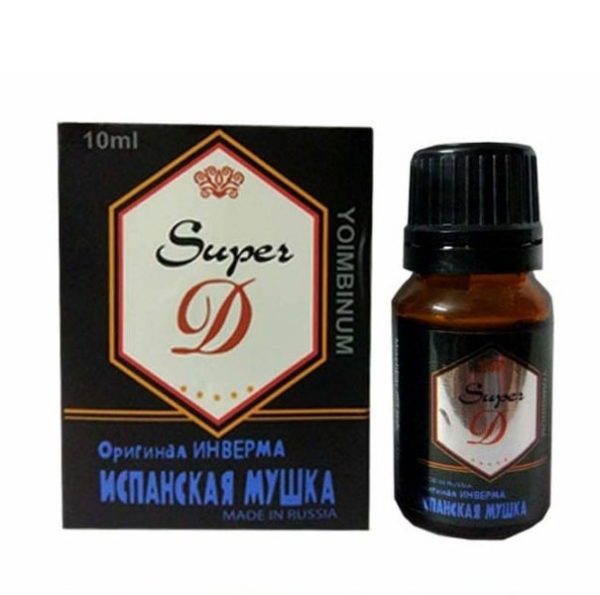 THUỐC KÍCH DỤC NỮ DẠNG NƯỚC SUPER D 10ML