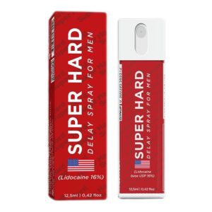XỊT KÉO DÀI SUPER HARD USA 12,5ML (LOẠI 1)