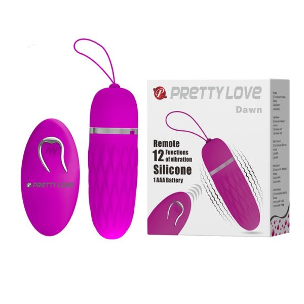 TRỨNG RUNG FRETTYLOVE DAWN ĐIỀU KHIỂN TỪ XA