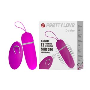 TRỨNG RUNG FRETTYLOVE DEBBY ĐIỀU KHIỂN TỪ XA