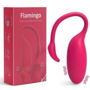 TRỨNG RUNG FLAMINGO ĐIỀU KHIỂN QUA ĐT