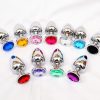 PHÍCH CẮM HẬU MÔN INOX ĐỦ SIZE