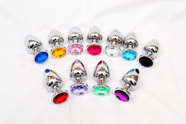 SEXTOY PHÍCH CẮM HẬU MÔN INOX ĐỦ SIZE