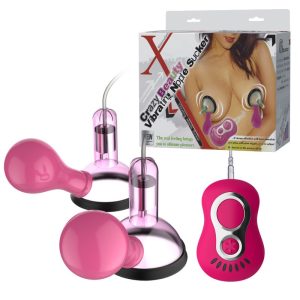 MÁY MASSAGE RUNG BÚ NGỰC CRAZY BEAUTY