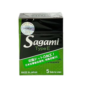 BAO CAO SU SAGAMI TYPE E HỘP 5 CÁI