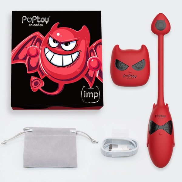 TRỨNG RUNG BATMAN POPTOY ĐIỀU KHIỂN TỪ XA