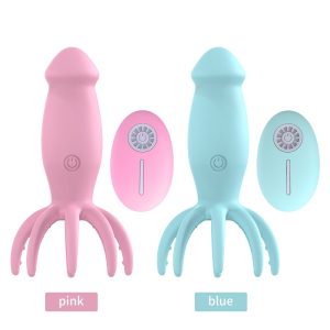 TRỨNG RUNG BẠCH TUỘC OCTOPUS ĐIỀU KHIỂN TỪ XA