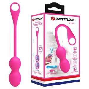 TRỨNG RUNG FRETTYLOVE ELVIRA ĐIỀU KHIỂN QUA ĐT