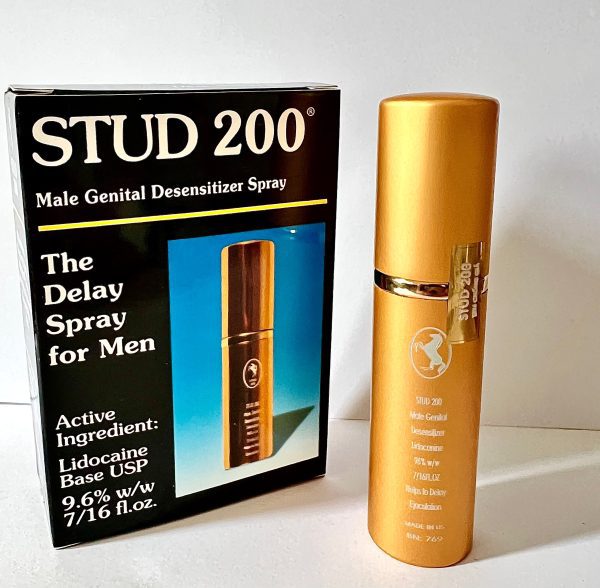 XỊT KÉO DÀI STUD 200 USA 12ML (LOẠI 1)