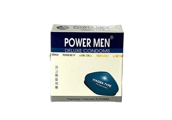 BAO CAO SU POWERMEN VIAGRA HỘP 3 CÁI