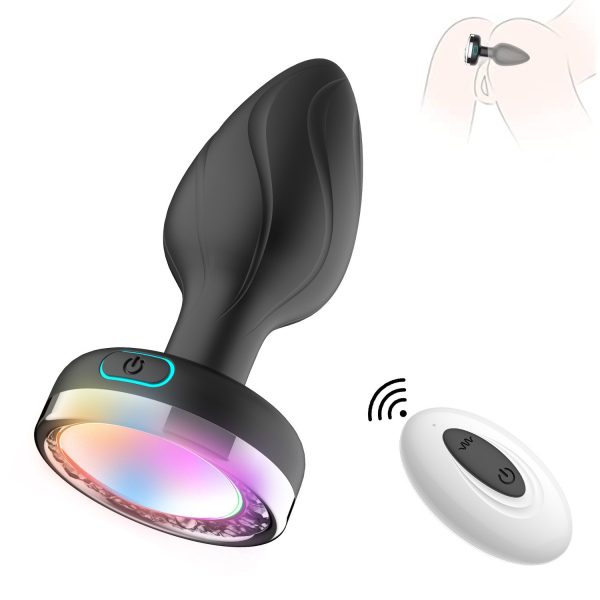 PHÍCH CẮM RUNG ĐÈN LED ĐIỀU KHIỂN TỪ XA