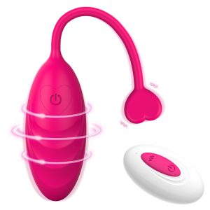 TRỨNG RUNG CÁ HEO NEW ĐIỀU KHIỂN TỪ XA