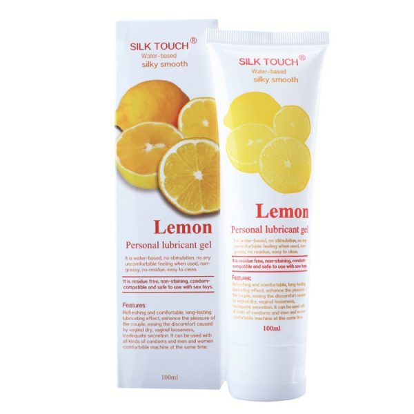 GEL BÔI TRƠN SILK TOUCH CHANH 100ML