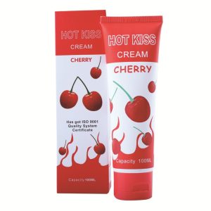 GEL BÔI TRƠN HOT KISS CHERRY 100ML