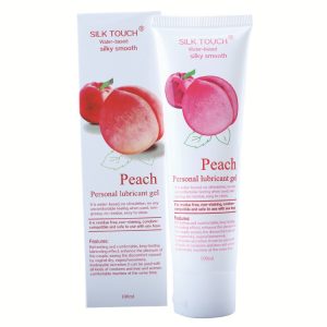GEL BÔI TRƠN SILK TOUCH ĐÀO 100ML
