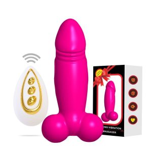 TRỨNG RUNG DƯƠNG VẬT HỒNG ĐIỀU KHIỂN TỪ XA