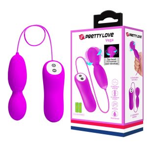 TRỨNG RUNG PRETTYLOVE VEGA NGOÁY