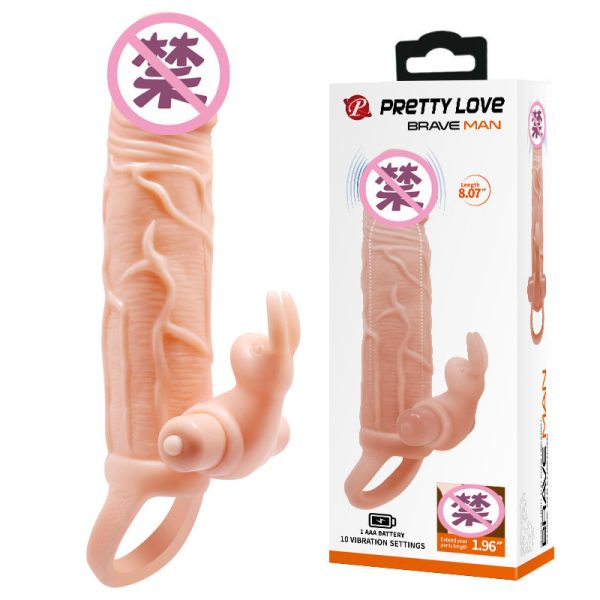 BAO ĐÔN DÊN BAO ĐÔN PRETTYLOVE BRAVE MAN RUNG 2 ĐẦU