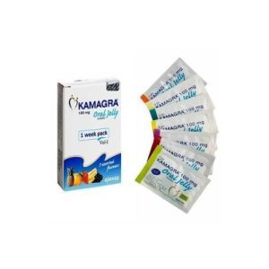 THUỐC CƯƠNG DƯƠNG KAMAGRA ORAL JELLY 100MG HỘP 7 GÓI 5G (DẠNG THẠCH)