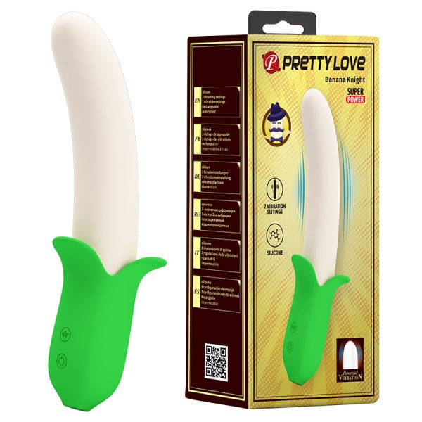 SEXTOY TRÁI CHUỐI PRETTYLOVE RUNG NHIỀU CHẾ ĐỘ