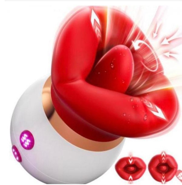 LƯỠI LIẾM BÚ MÚT MÔI TO