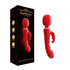 CHÀY RUNG MASSAGE 2 ĐẦU PETER NHÁNH THỎ
